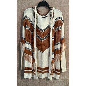 Blu Pepper fringed cardigan